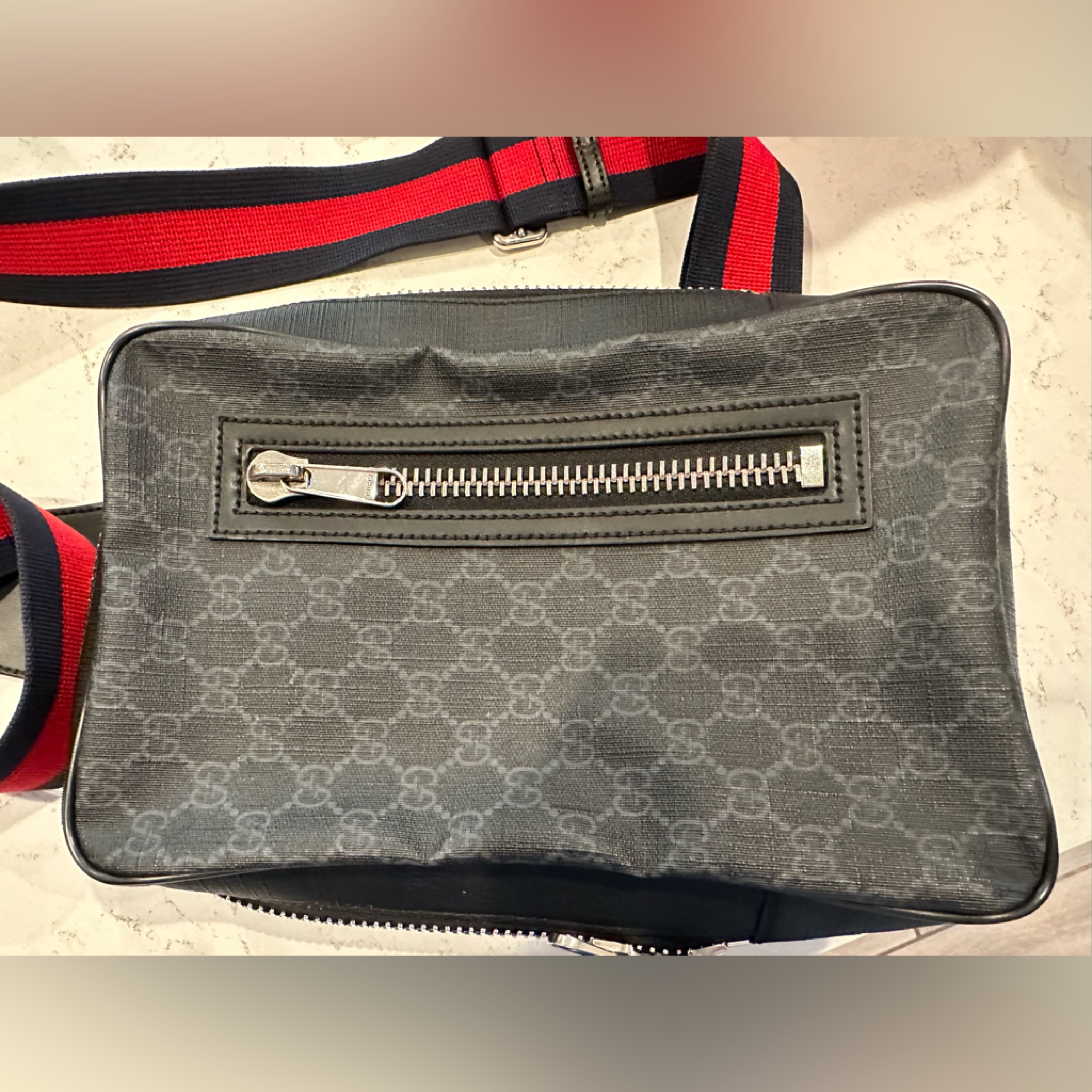Gucci Supreme Sling Bag